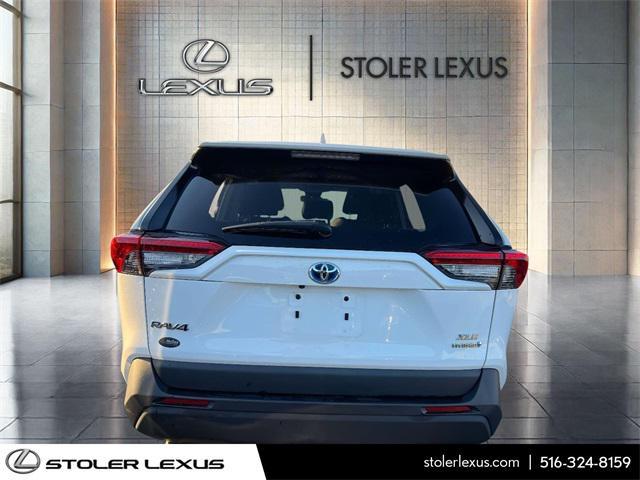 used 2022 Toyota RAV4 Hybrid car, priced at $25,400