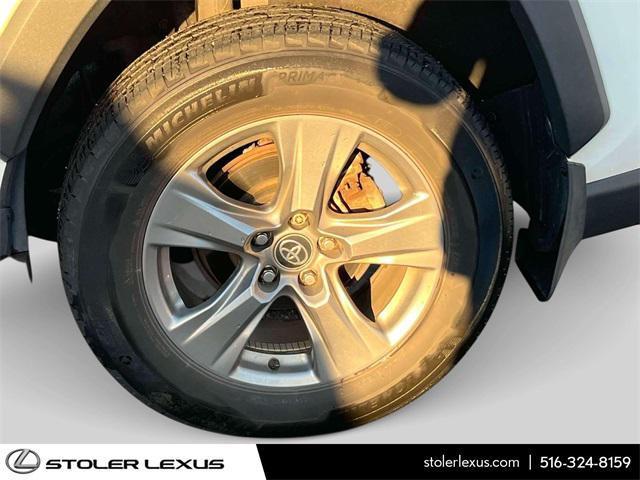 used 2022 Toyota RAV4 Hybrid car, priced at $25,400