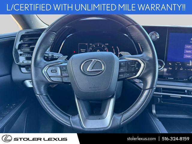 used 2023 Lexus RX 350 car, priced at $46,675