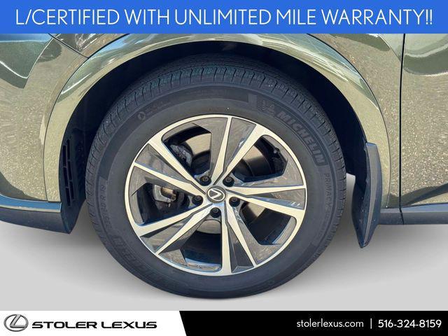 used 2023 Lexus RX 350 car, priced at $46,675