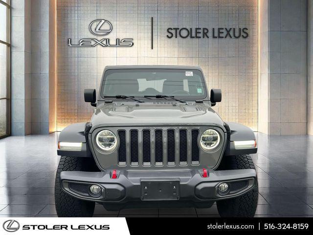 used 2021 Jeep Wrangler Unlimited car, priced at $27,500