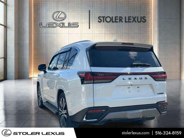 used 2025 Lexus LX 600 car, priced at $104,900