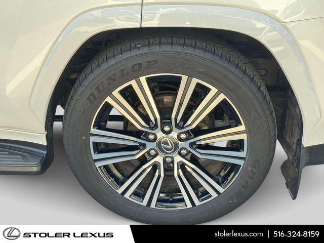 used 2025 Lexus LX 600 car, priced at $104,900