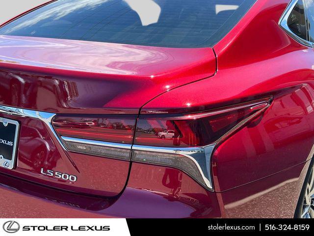 used 2018 Lexus LS 500 car, priced at $46,075