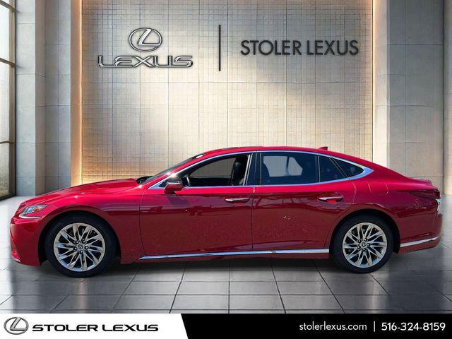 used 2018 Lexus LS 500 car, priced at $46,075