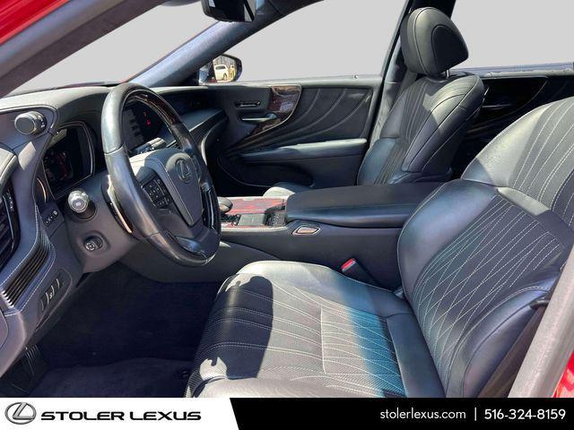 used 2018 Lexus LS 500 car, priced at $46,075