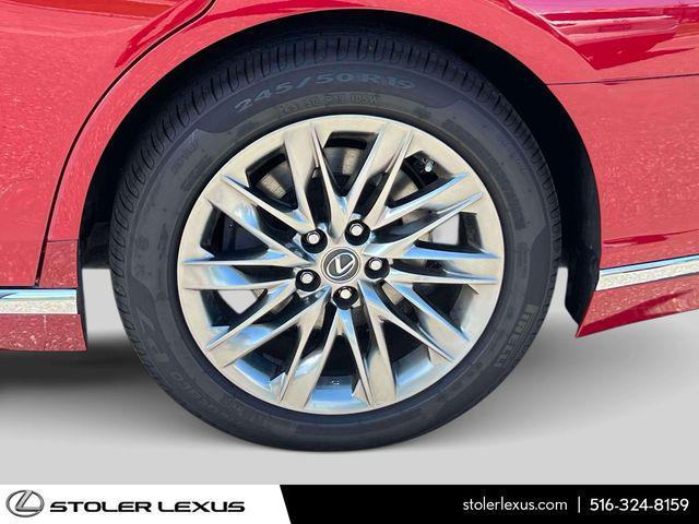 used 2018 Lexus LS 500 car, priced at $46,075