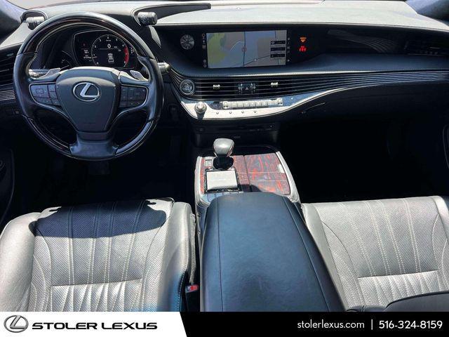 used 2018 Lexus LS 500 car, priced at $46,075