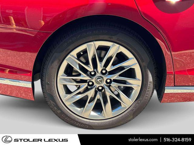 used 2018 Lexus LS 500 car, priced at $46,075