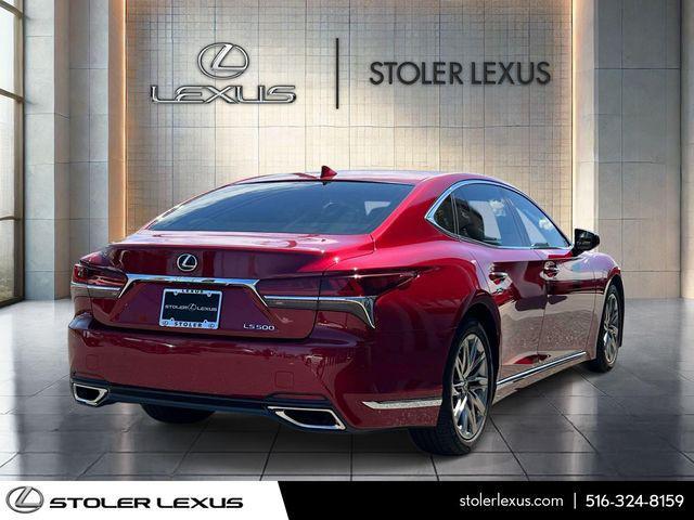 used 2018 Lexus LS 500 car, priced at $46,075