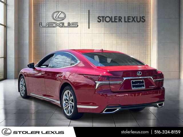 used 2018 Lexus LS 500 car, priced at $46,075