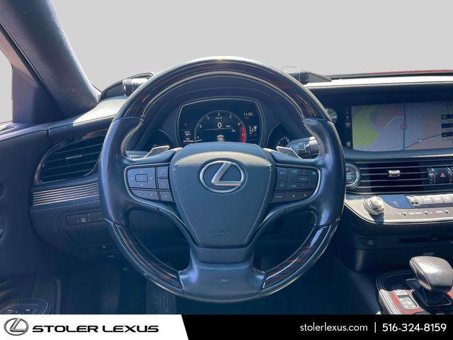 used 2018 Lexus LS 500 car, priced at $46,075