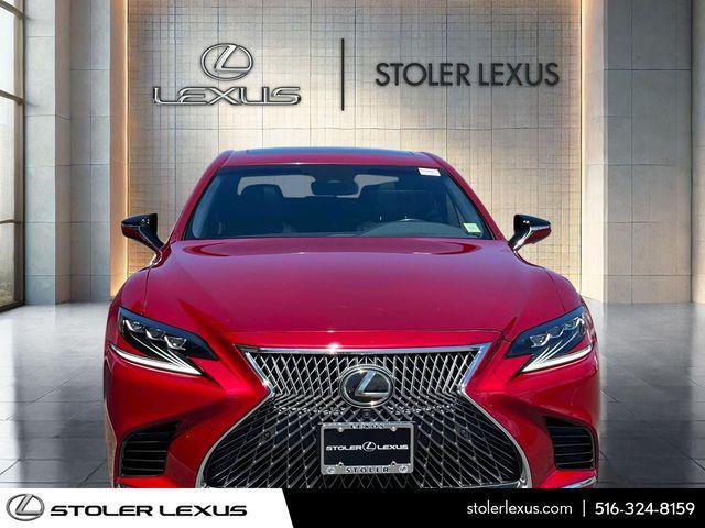 used 2018 Lexus LS 500 car, priced at $46,075