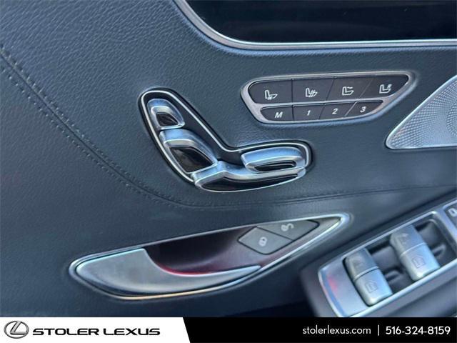 used 2017 Mercedes-Benz AMG S 63 car, priced at $65,500