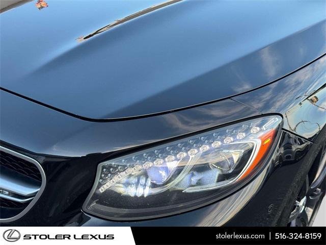 used 2017 Mercedes-Benz AMG S 63 car, priced at $65,500