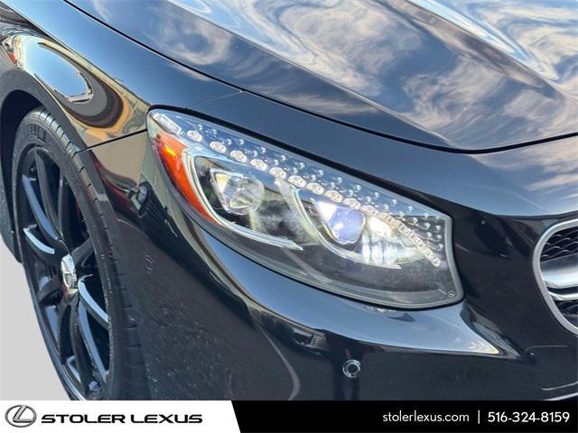 used 2017 Mercedes-Benz AMG S 63 car, priced at $65,500