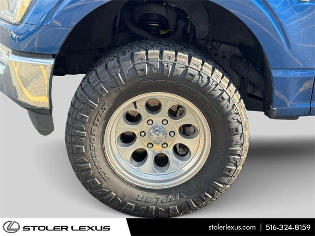 used 2022 Ford F-150 car, priced at $27,900