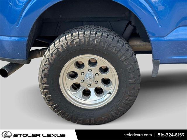 used 2022 Ford F-150 car, priced at $27,900