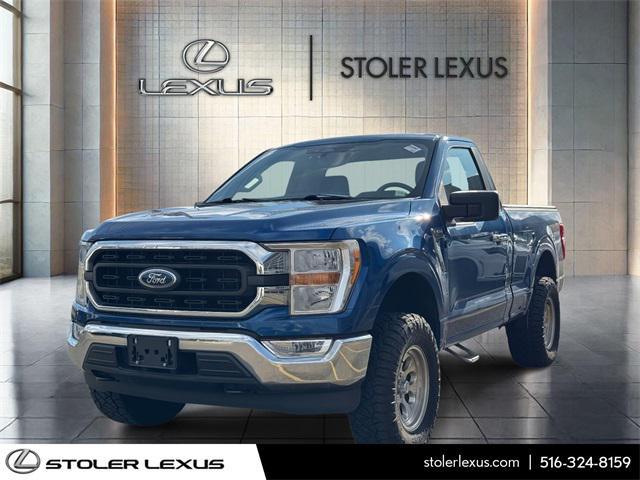 used 2022 Ford F-150 car, priced at $27,900