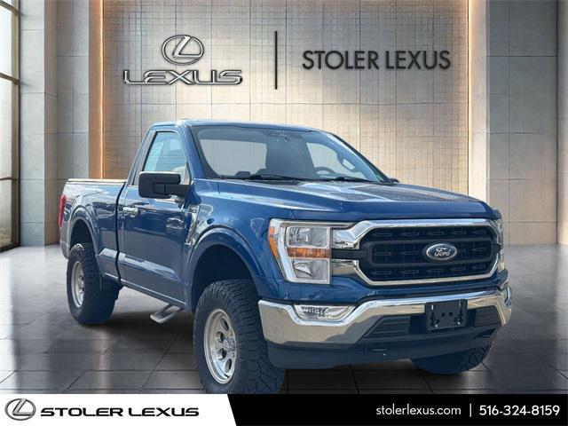 used 2022 Ford F-150 car, priced at $27,900