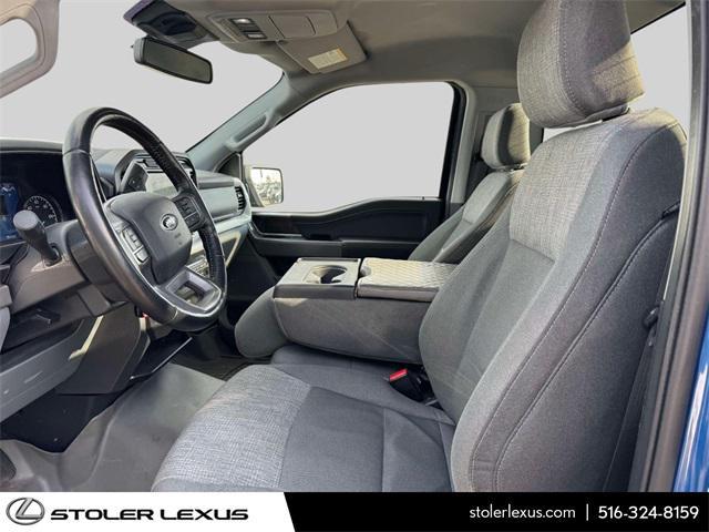 used 2022 Ford F-150 car, priced at $27,900