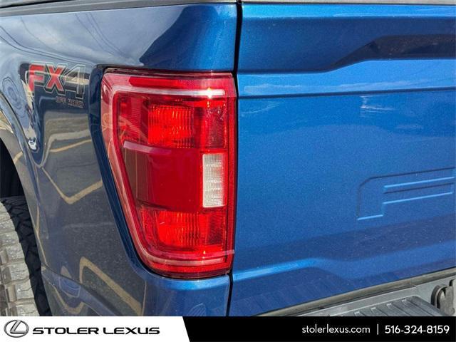 used 2022 Ford F-150 car, priced at $27,900