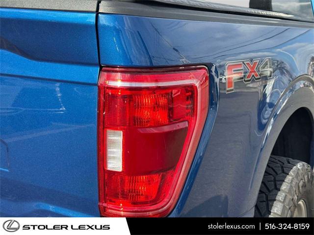 used 2022 Ford F-150 car, priced at $27,900