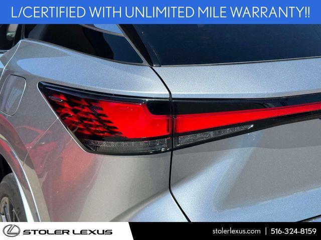 used 2024 Lexus RX 350 car, priced at $50,075