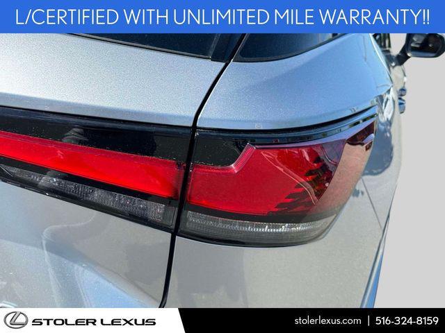 used 2024 Lexus RX 350 car, priced at $50,075