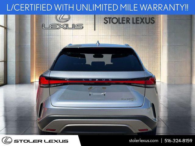 used 2024 Lexus RX 350 car, priced at $50,075