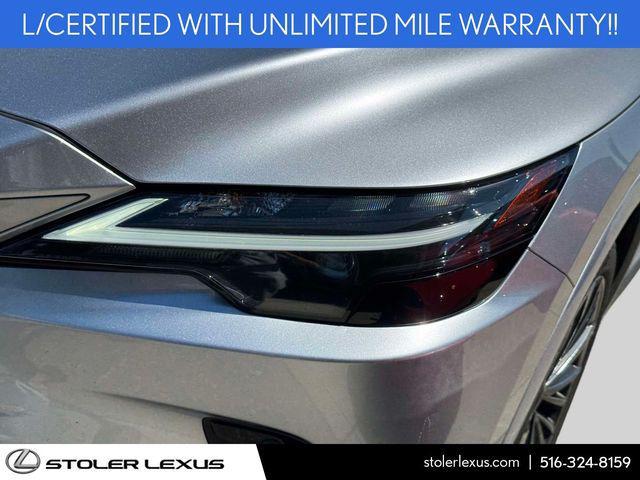 used 2024 Lexus RX 350 car, priced at $50,075