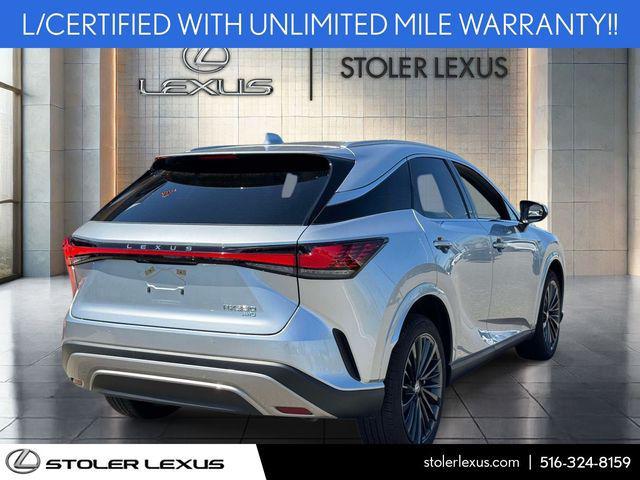 used 2024 Lexus RX 350 car, priced at $50,075