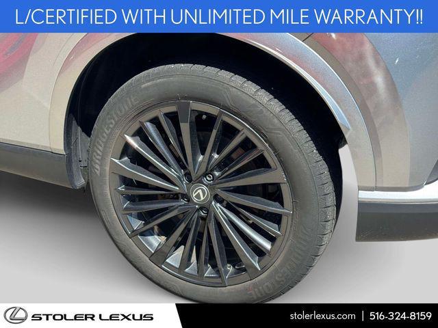 used 2024 Lexus RX 350 car, priced at $50,075