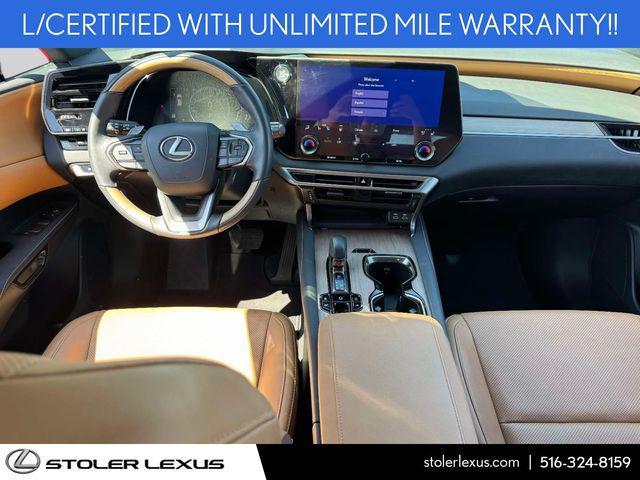 used 2024 Lexus RX 350 car, priced at $50,075