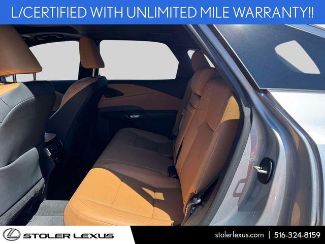 used 2024 Lexus RX 350 car, priced at $50,075