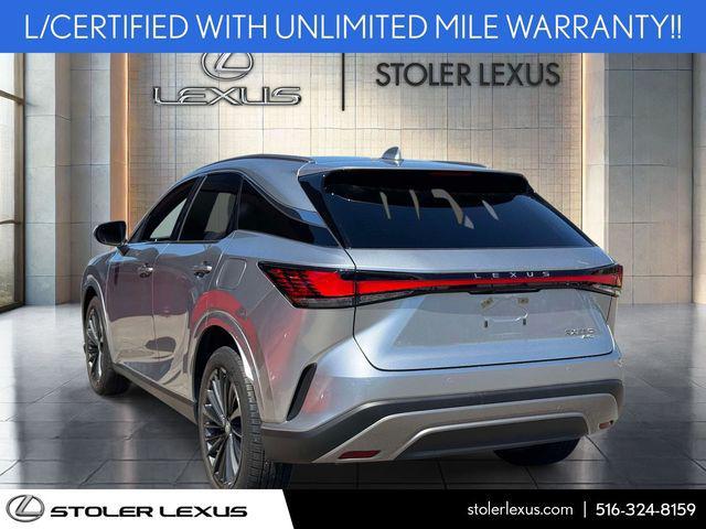 used 2024 Lexus RX 350 car, priced at $50,075