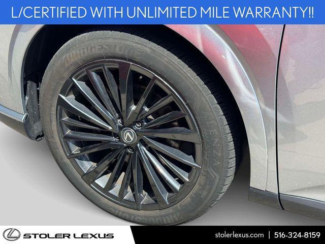 used 2024 Lexus RX 350 car, priced at $50,075
