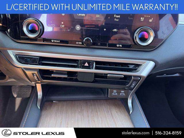 used 2024 Lexus RX 350 car, priced at $50,075