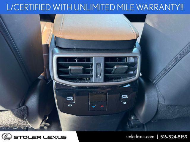 used 2024 Lexus RX 350 car, priced at $50,075