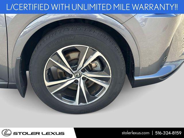 used 2023 Lexus RX 350 car, priced at $43,675