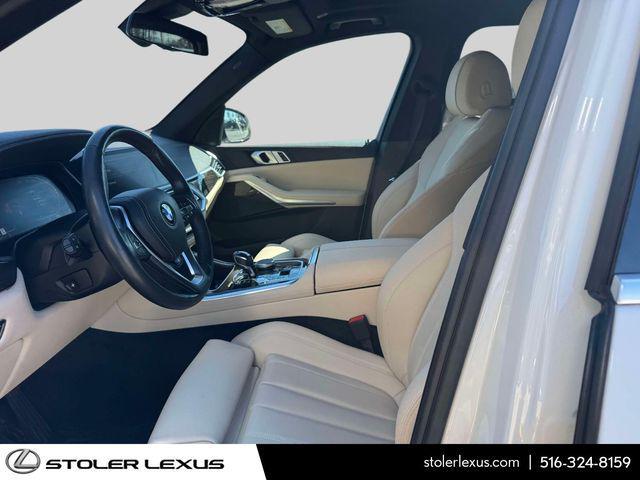 used 2021 BMW X5 car, priced at $36,775