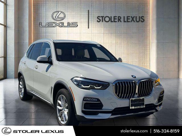used 2021 BMW X5 car, priced at $38,300