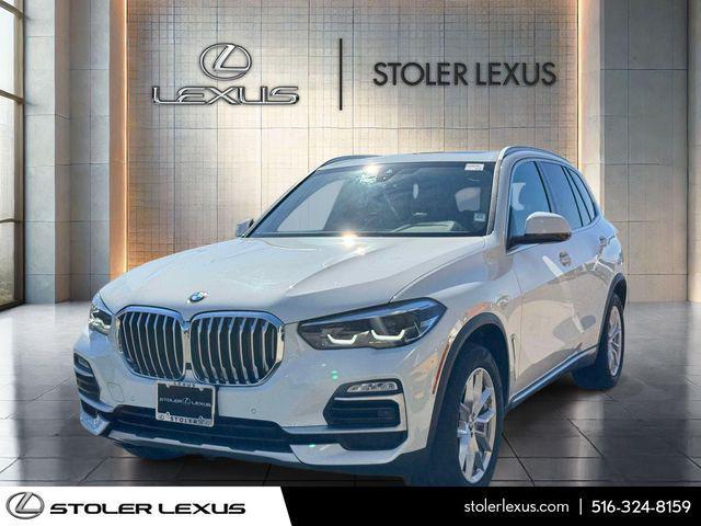 used 2021 BMW X5 car, priced at $36,775