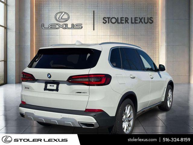 used 2021 BMW X5 car, priced at $36,775