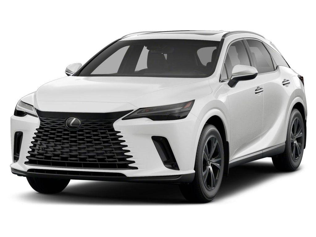 new 2026 Lexus RX 350h car, priced at $65,499