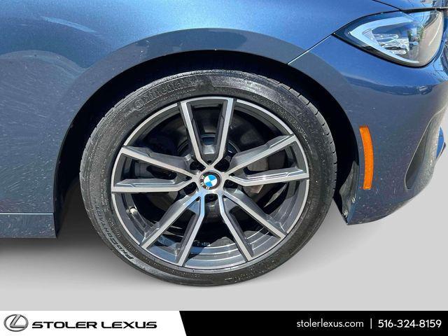 used 2024 BMW 430 car, priced at $35,174