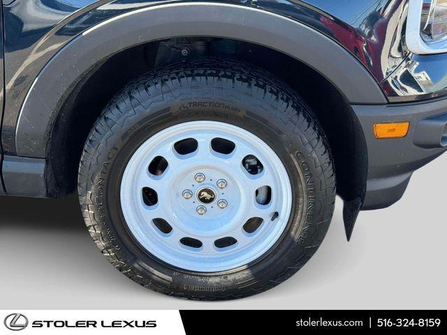 used 2023 Ford Bronco Sport car, priced at $25,500