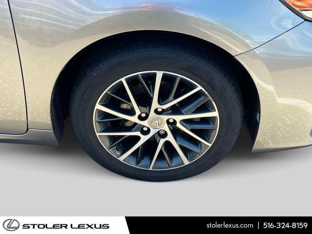 used 2017 Lexus ES 350 car, priced at $24,675