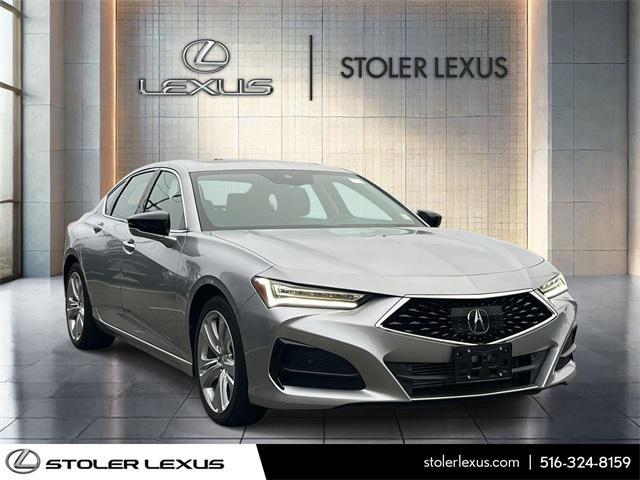 used 2021 Acura TLX car, priced at $27,600