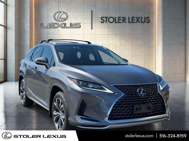 used 2021 Lexus RX 450h car, priced at $39,900